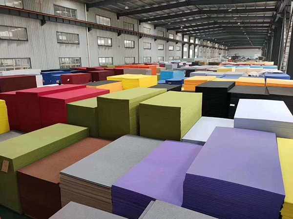 聚酯纤维吸音板